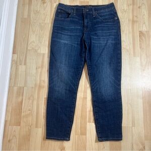 Lucky Brand Womens Dark Blue Mid Rise Ava Crop Ankle Jeans Size 10/30